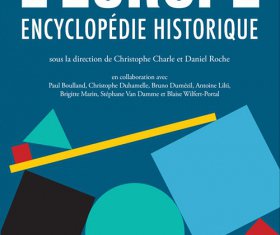 L’Europe. Encyclopédie historique