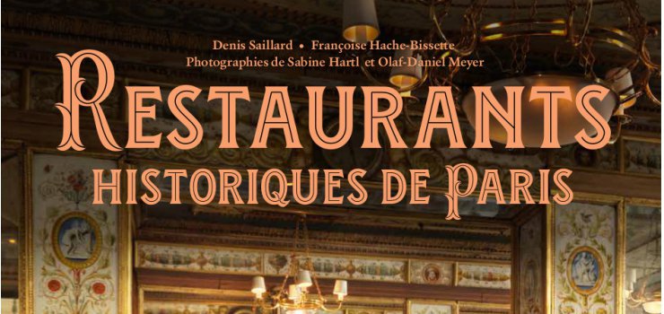 Restaurants historiques de Paris