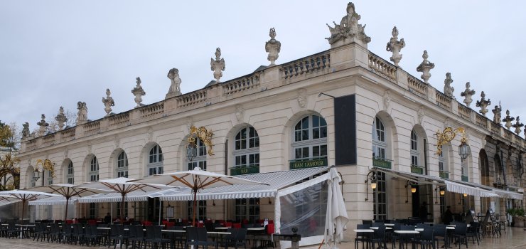 Café Stanislas aujourd'hui Brasserie Jean Lamour (Photo © Comparactif/Patrick Simonin)